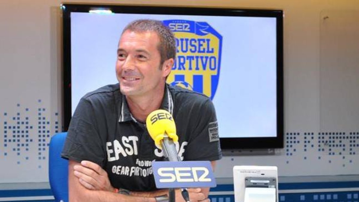 Manu Carreño, en 'Carrusel deportivo'.