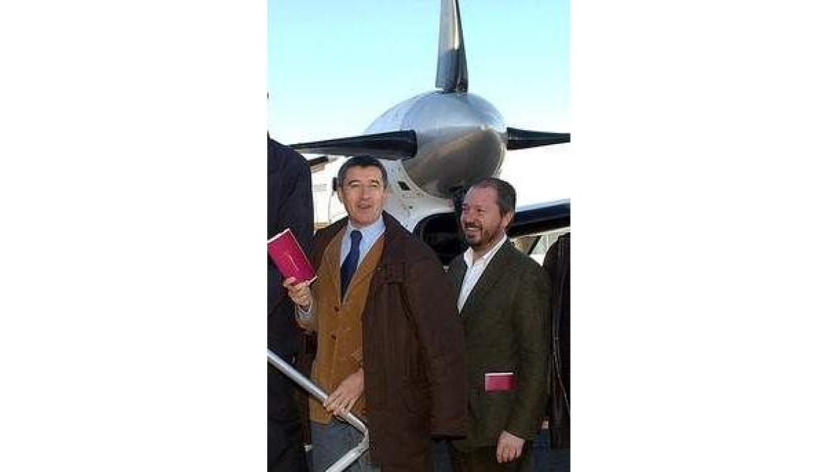 Fernández, junto a Tejera, en una imagen de archivo.