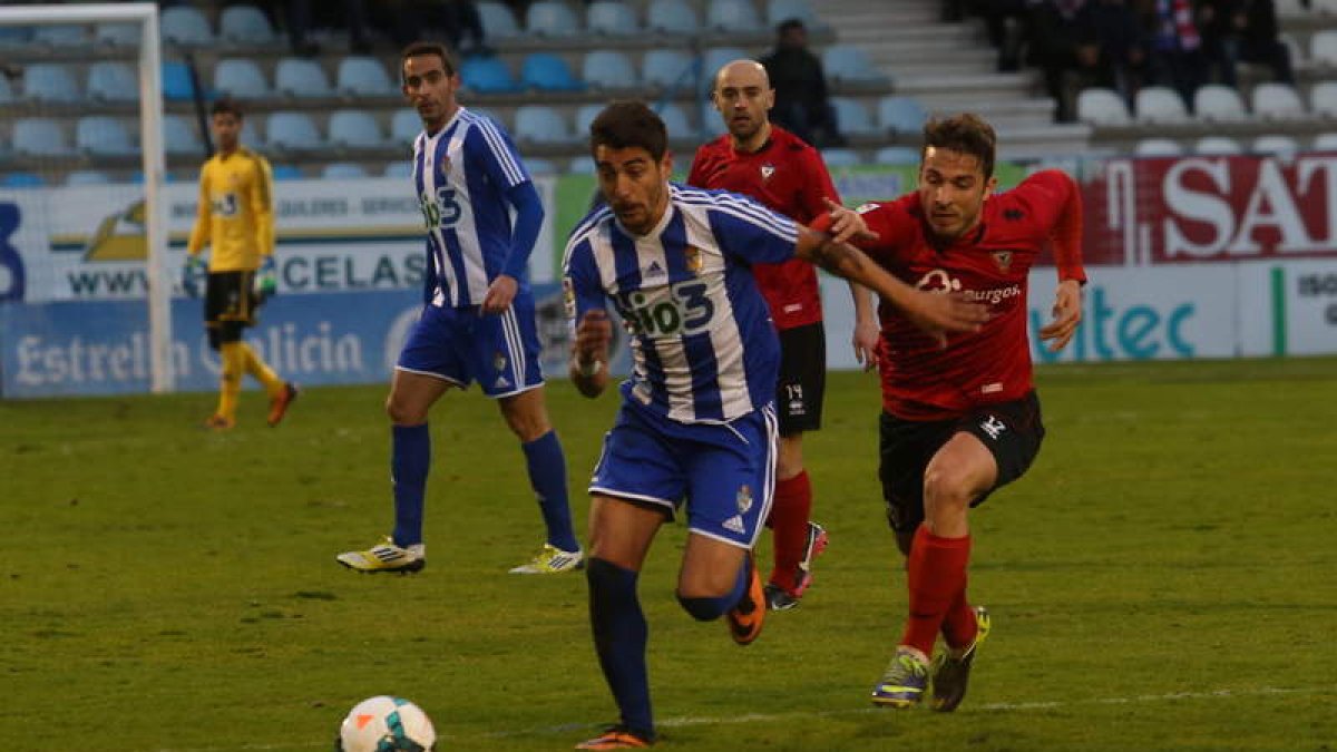 Ponferradina y Mirandés empataron a un tanto en su último partido en El Toralín