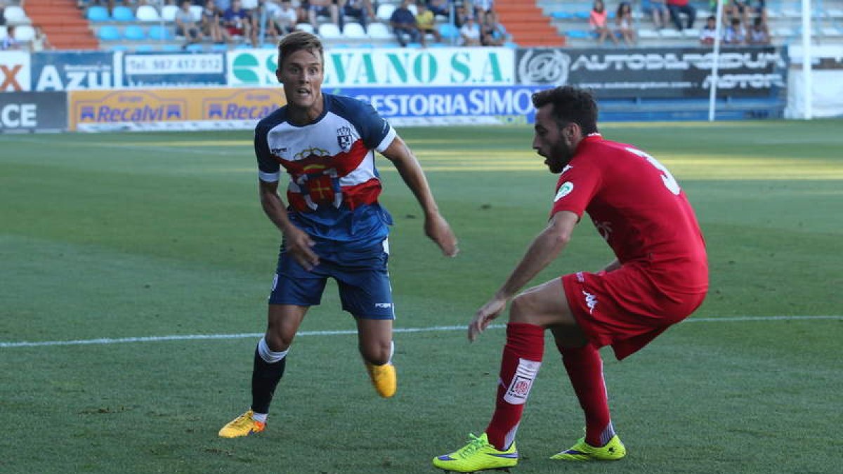 La Deportiva espera dar hoy en Palencia una buena imagen, como la del pasado miércoles.