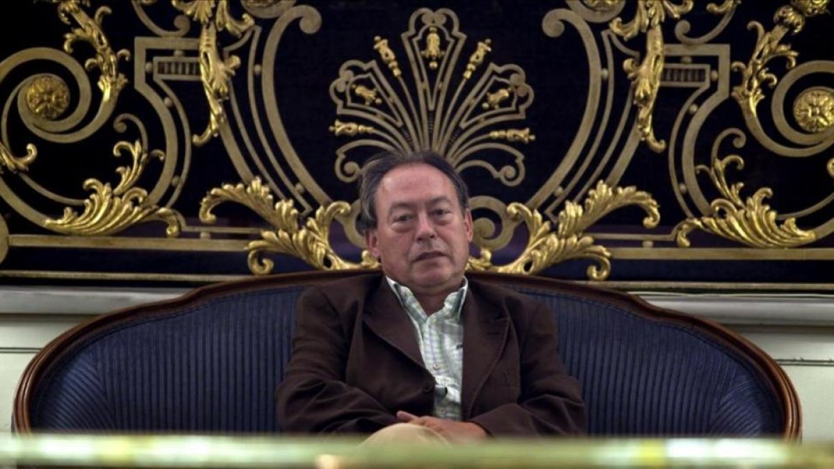 El periodista y escritor Gregorio Morán.