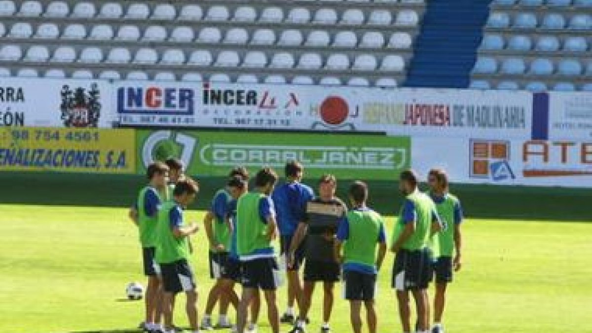 A partir de esta semana las ideas de Granero valdrán puntos, si se plasman sobre el campo.