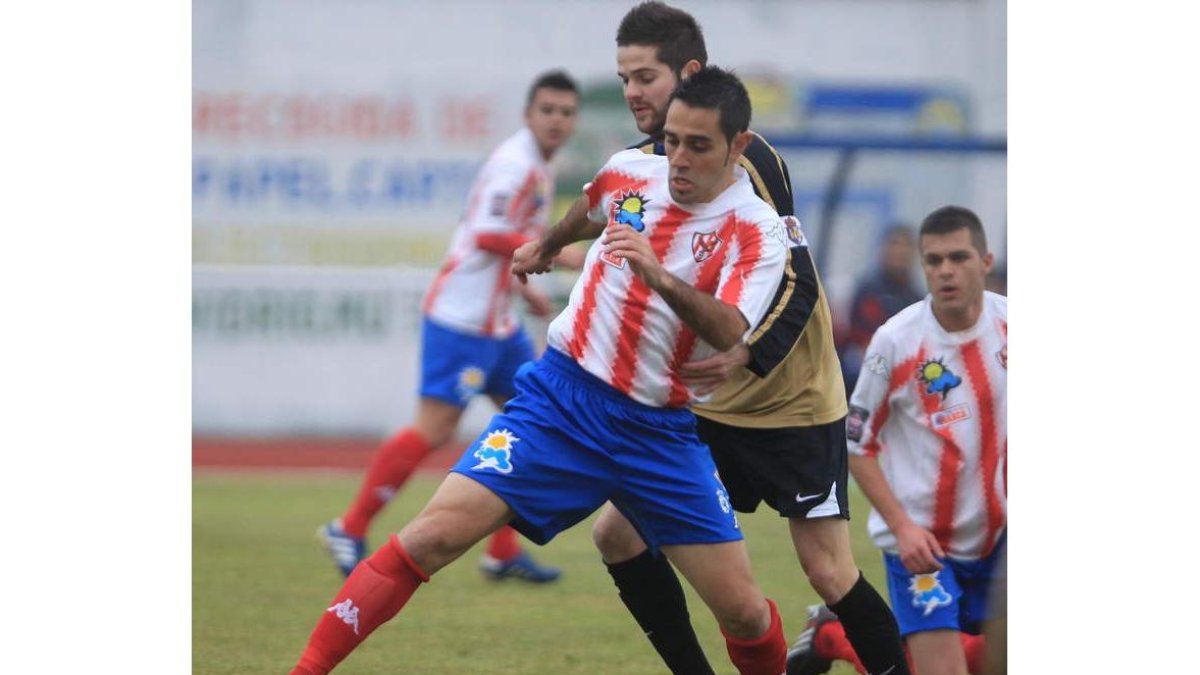 El Bembibre está situado en segundo lugar del grupo.