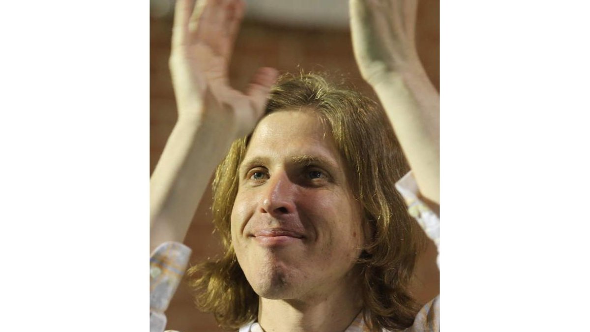 Pablo Fernández en Flores.