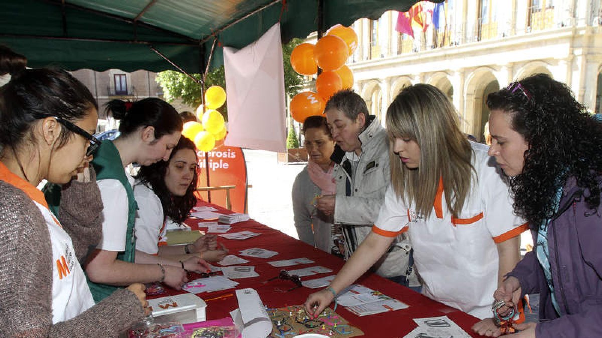 Acto informativo desarrollado ayer en San Marcelo.