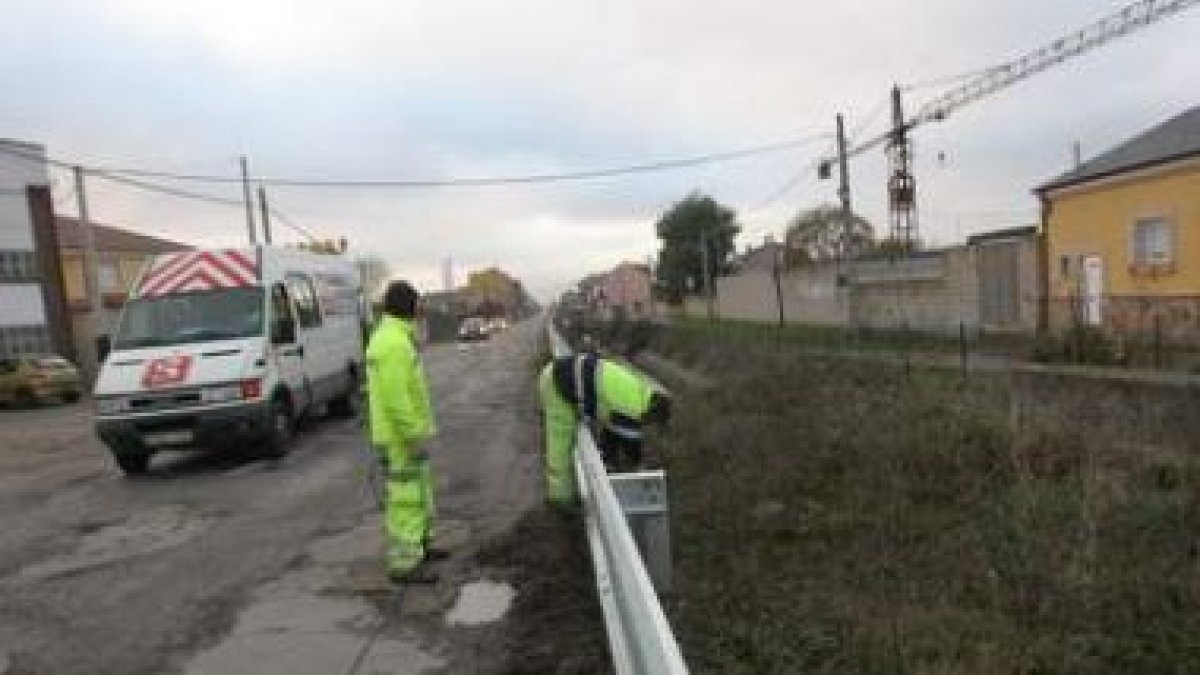 Confederación reinició los trabajos el miércoles, tras el levantamiento del precinto.