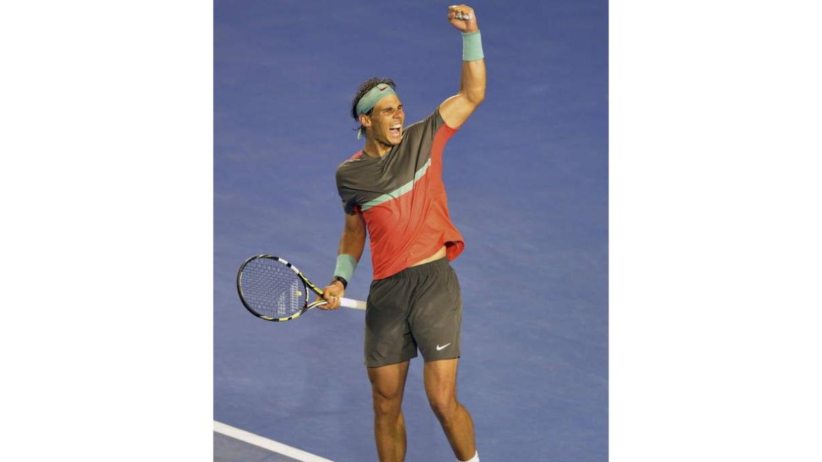 Rafa Nadal reforzó en Australia su liderazgo en la ATP.
