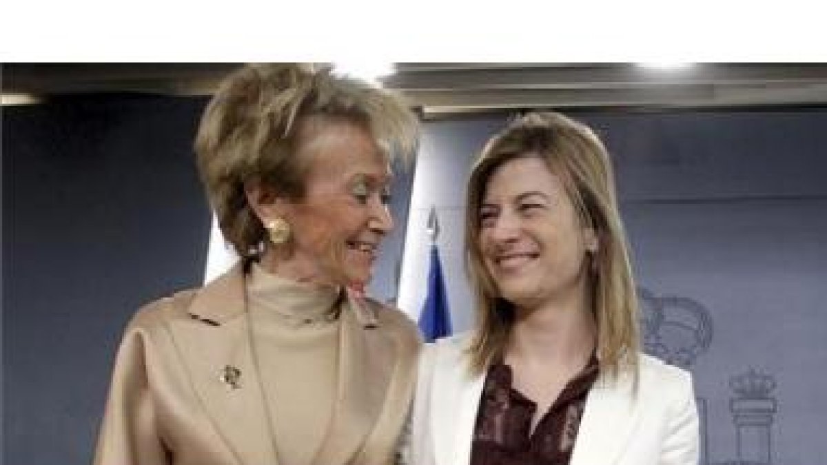 Fernández de la Vega y Aído, hoy