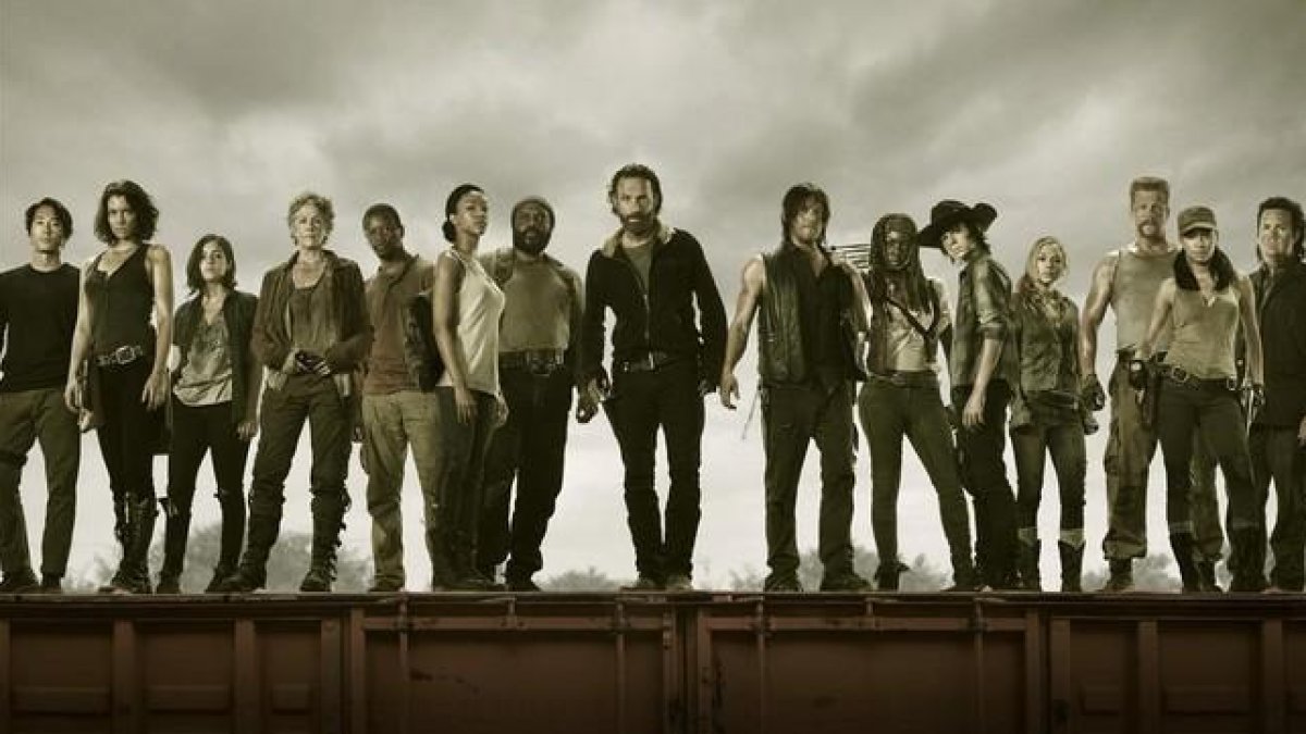 Imagen promocional de la serie de la cadena Fox 'The walking dead'.