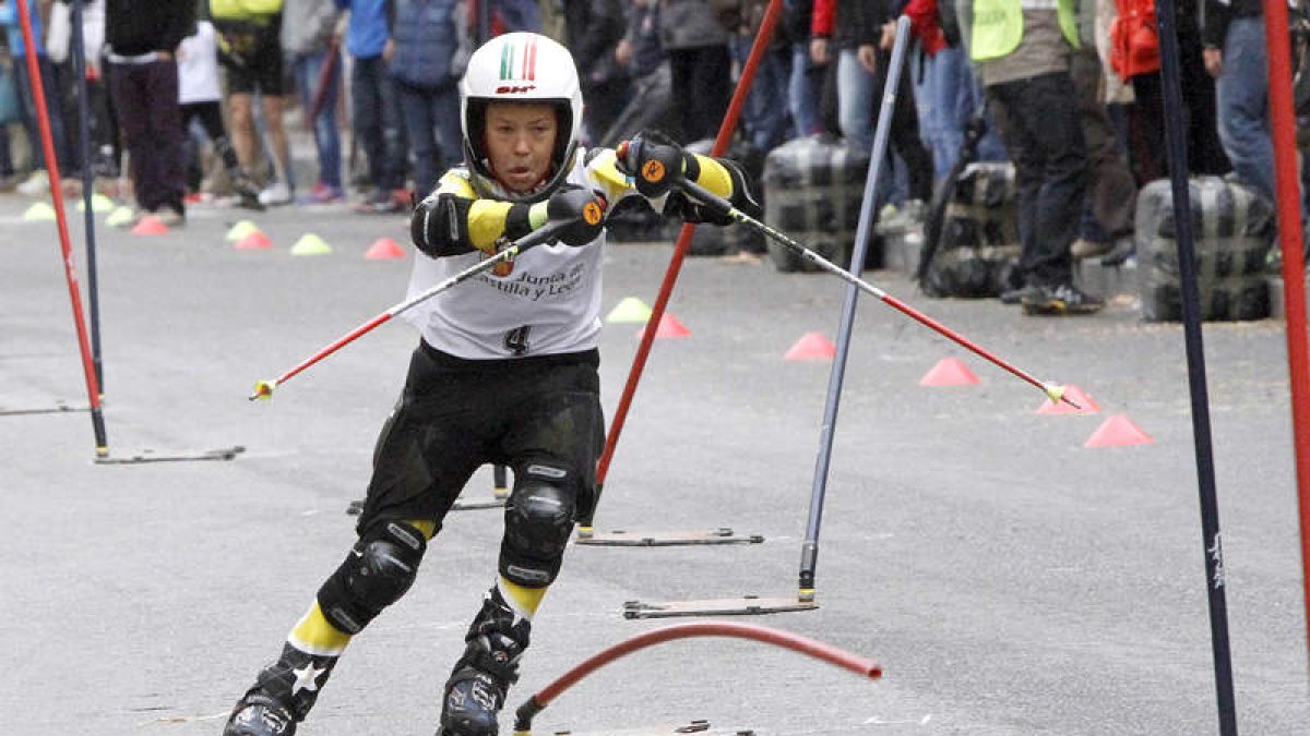 Los patinadores leoneses brillaron en Oberhundem.