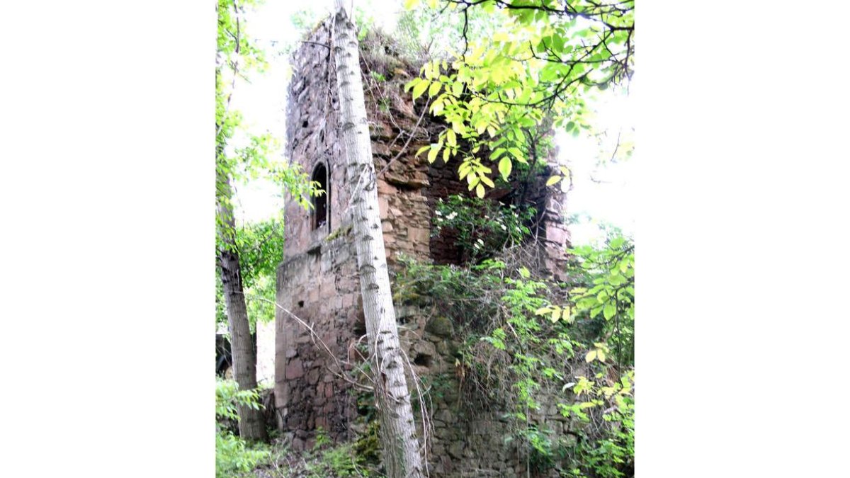Imagen de archivo de la torre del conveno. ÁLVAREZ