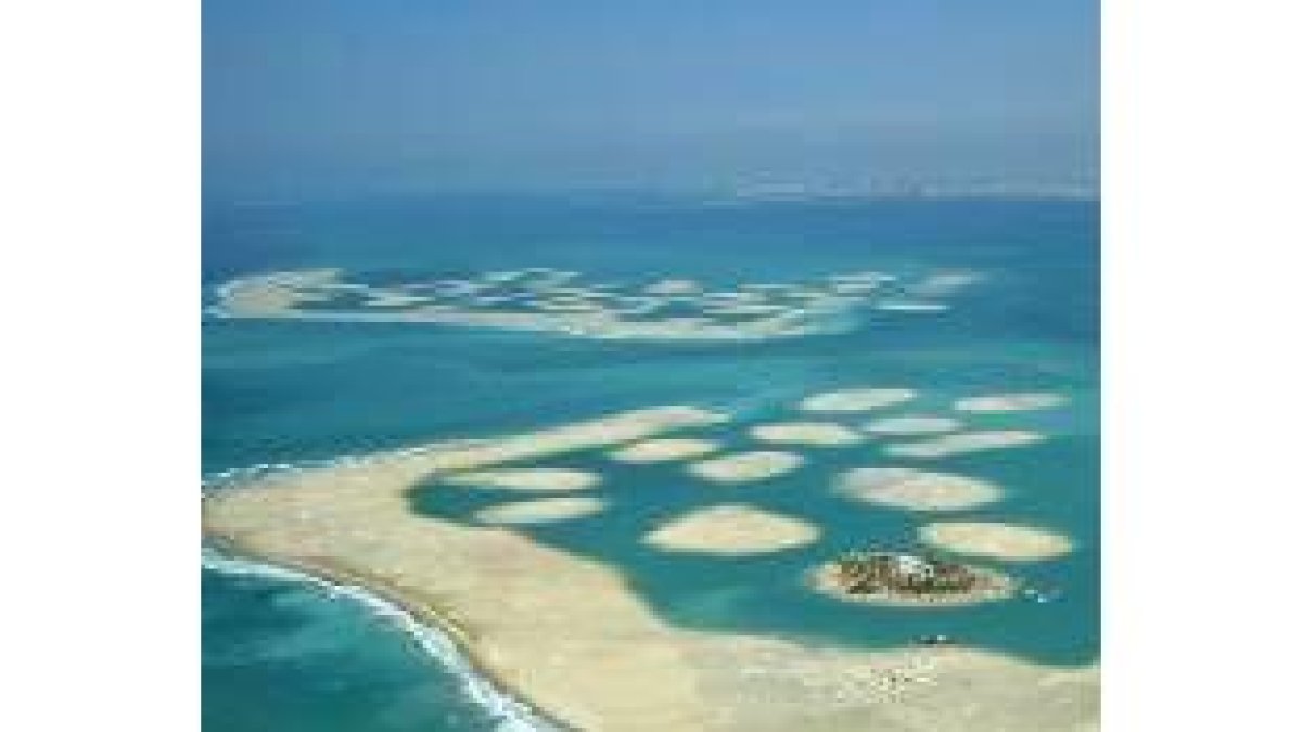 Las 300 islas artificiales serán privadas y sólo se podrá llegar por barco