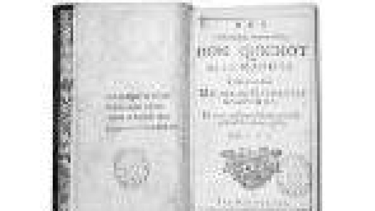 Un ejemplar de «El Quijote» editado en 1657 en Holanda, el primero que incluyó grabados
