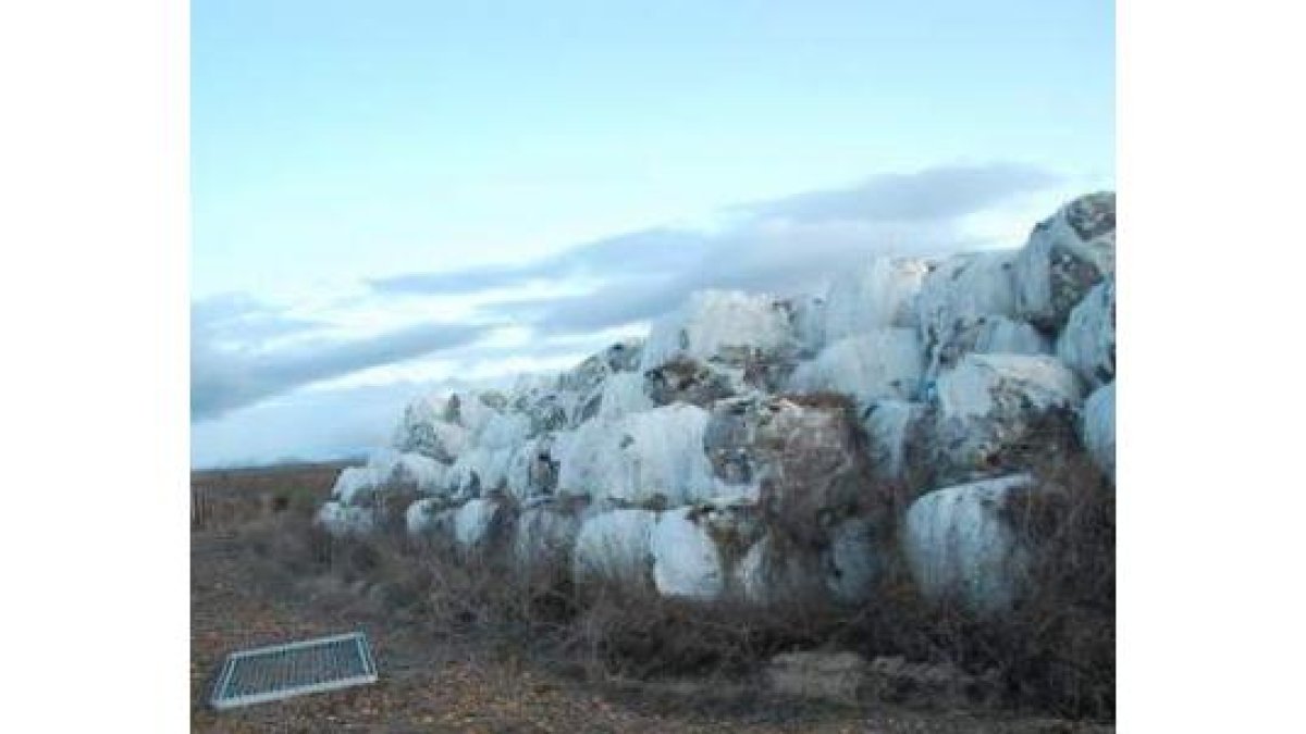 Las balas llevan una década acumuladas en el Alto de la Jana.