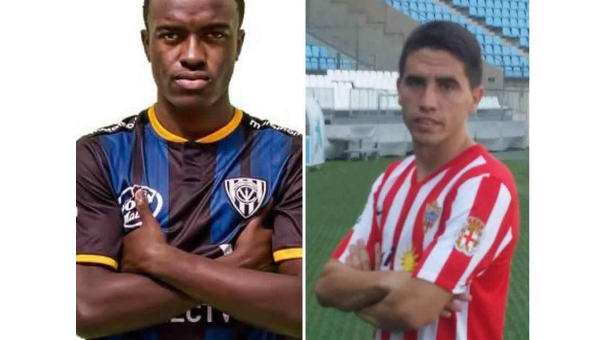 Jhegson Sebastián Méndez y Cristóbal Gil.