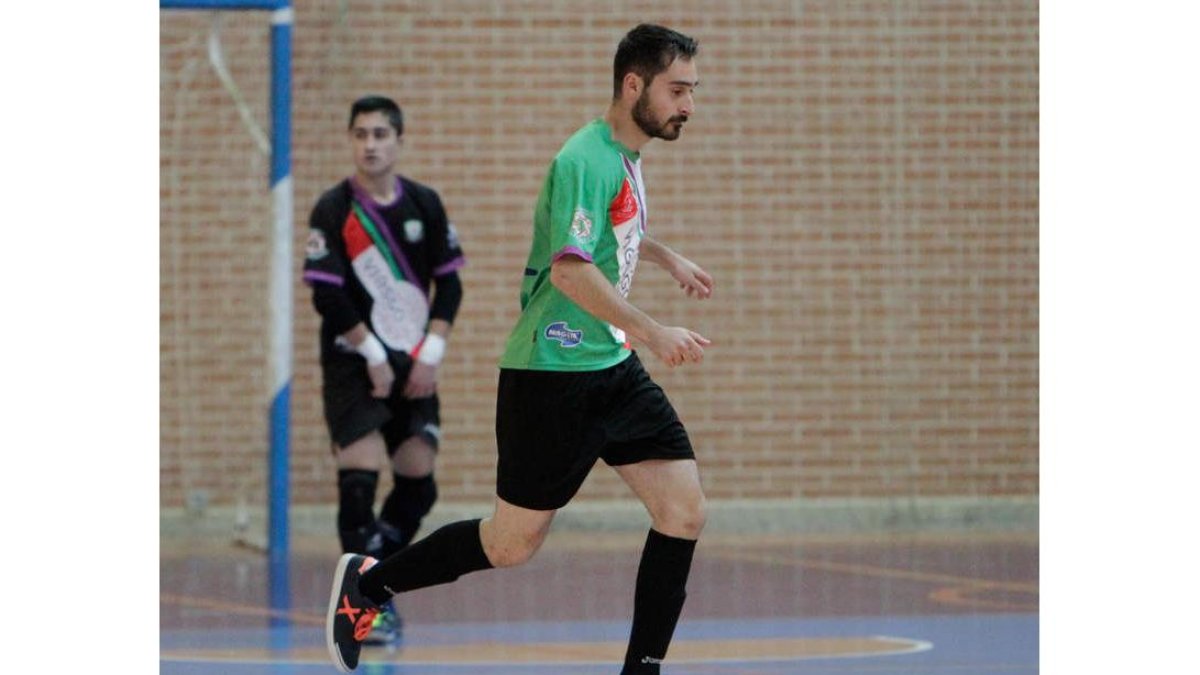 El Cistierna sólo cedió al final. FERNANDO OTERO