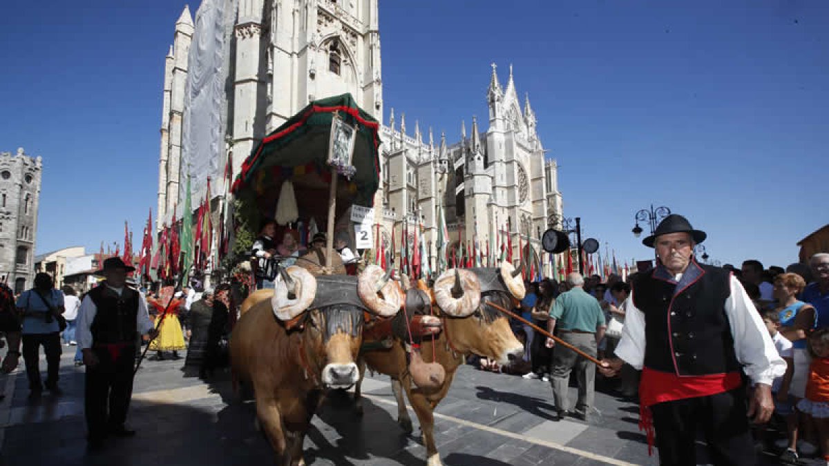 San Froilán León 2021: programación y eventos principales. RAMIRO