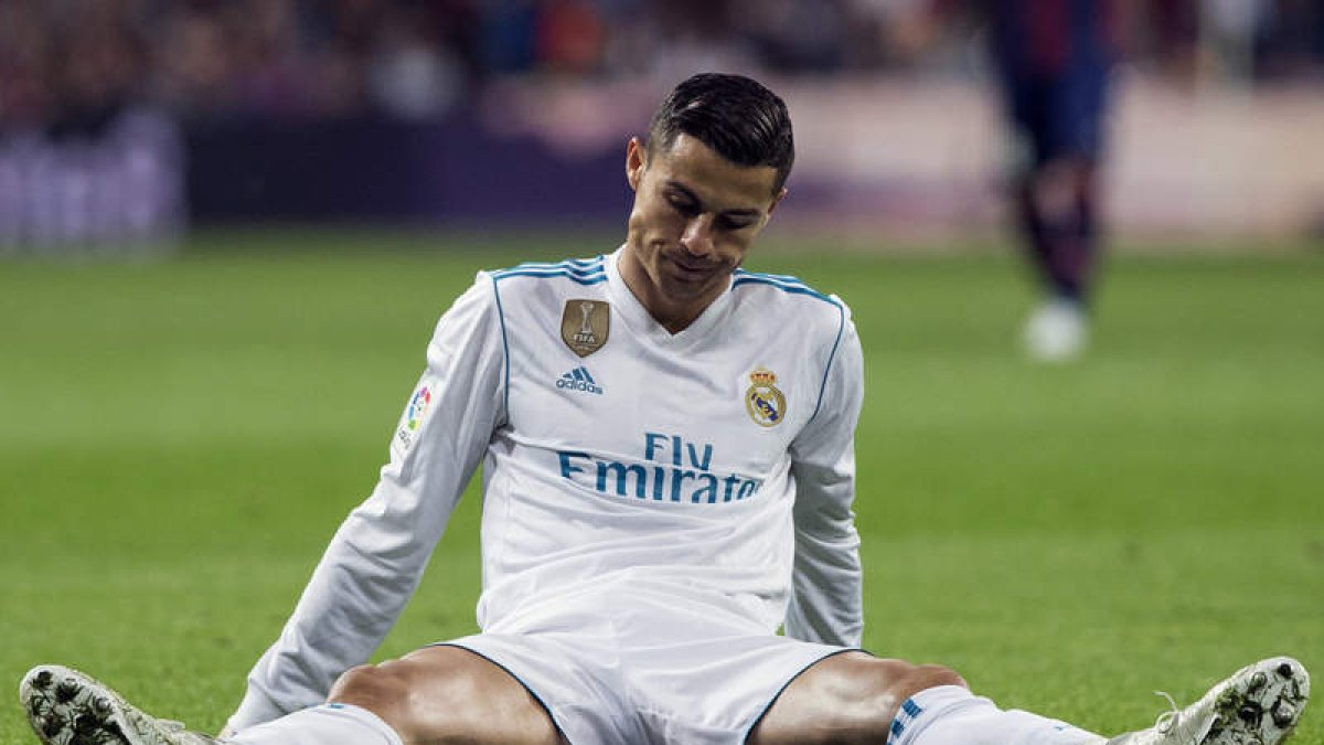 Cristiano ha firmado su peor arranque como goleador en la liga española. RODRIGO JIMÉNEZ