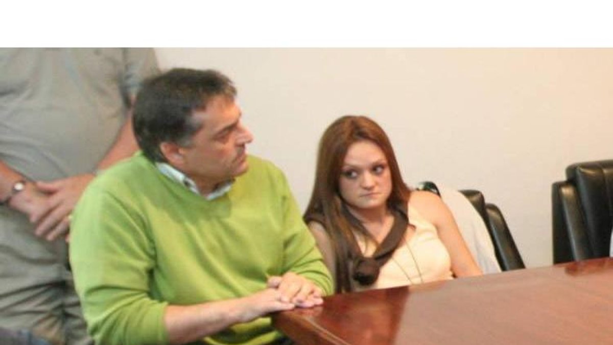Los ediles del Mass de Fabero que gobiernan con el PP.
