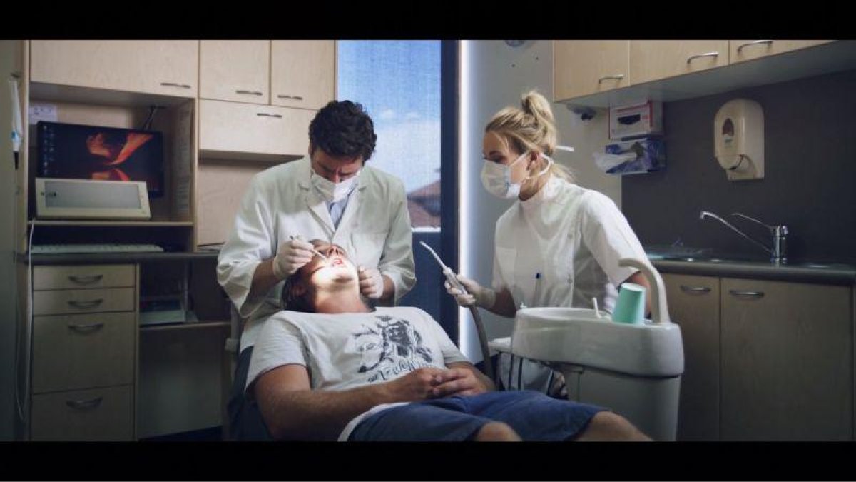 Imagen del polémico documental de Netflix Root Cause.