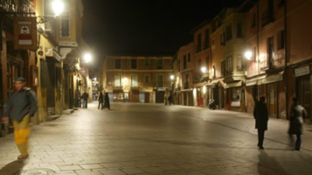 Plaza de San Martín.