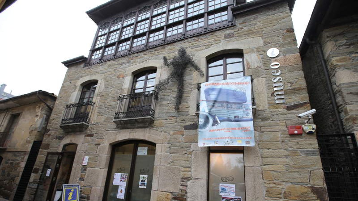 Imagen de archivo del Museo Arqueológico de Cacabelos. LDM