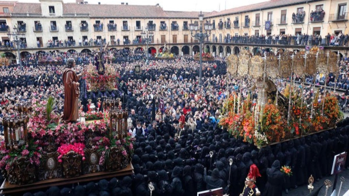 Aspecto del acto del Encuentro de 2019. FERNANDO OTERO