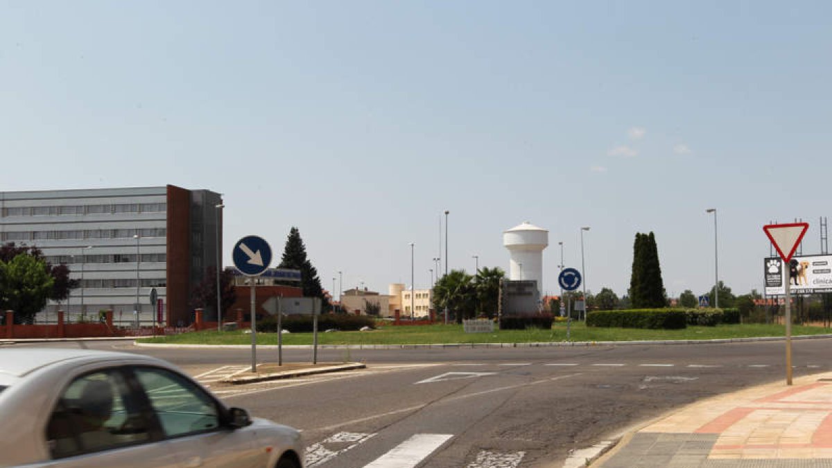 Entorno de San Juan de Dios, donde partiría la ronda.