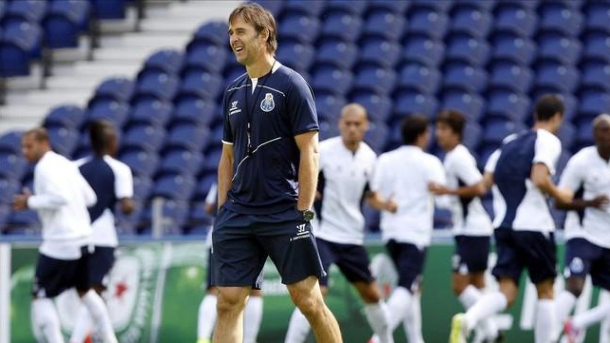 Julen Lopetegui, en su etapa en el Oporto.