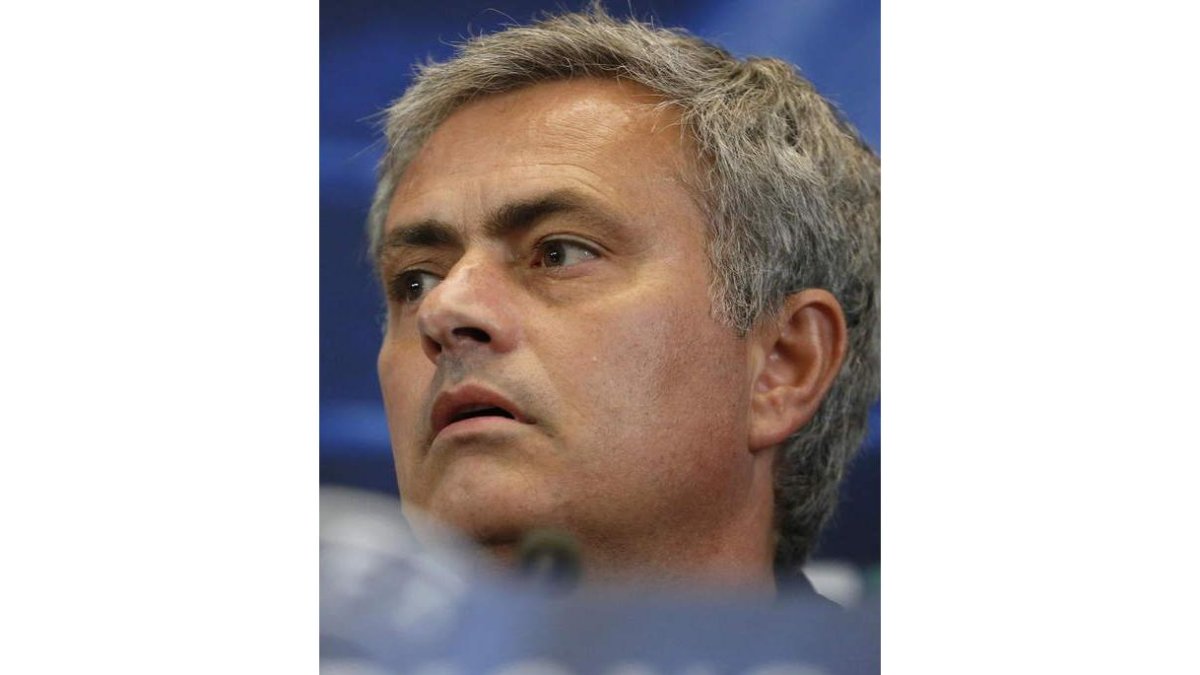 El técnico del Chelsea, José Mourinho.