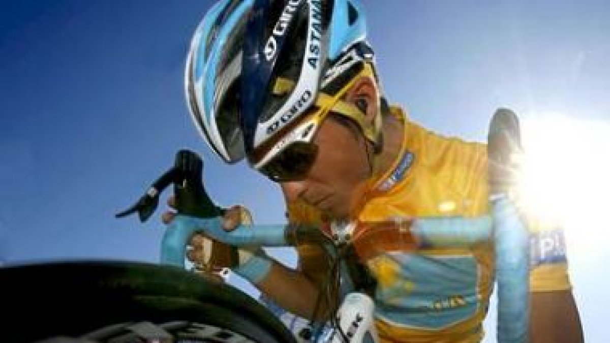 Alberto Contador se quedará sin su tercer Tour si como se supone estos días es sancionado.