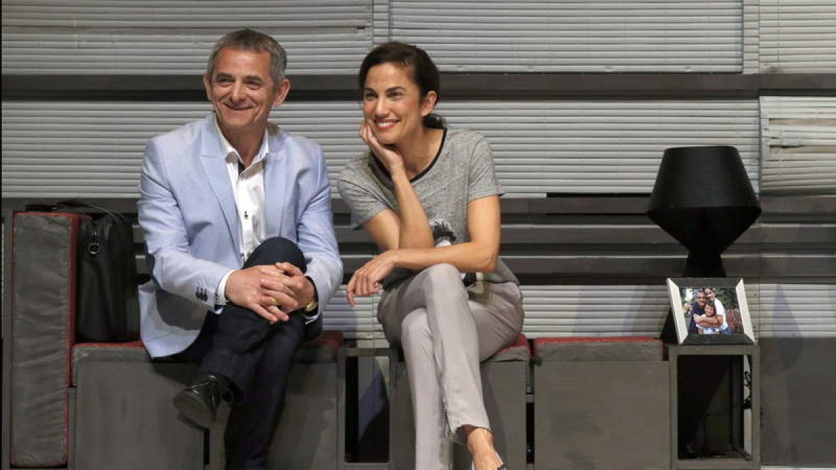 Miramón y Acosta en ‘De mutuo desacuerdo’.
