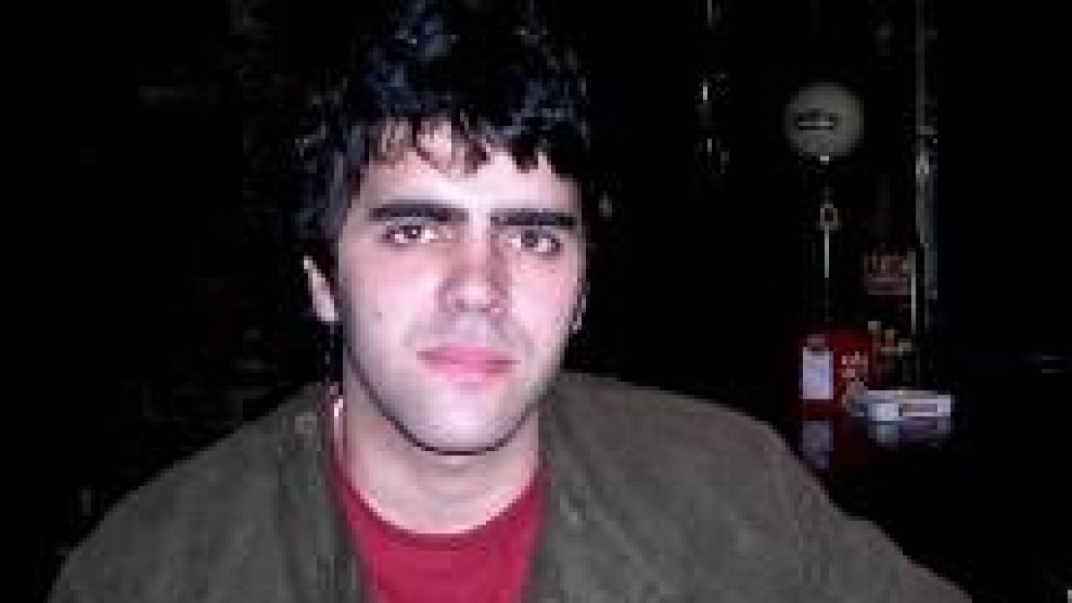 El joven artista leonés Mario Suárez