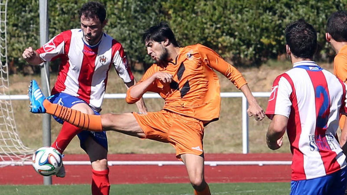 El equipo berciano empezó con buen pie