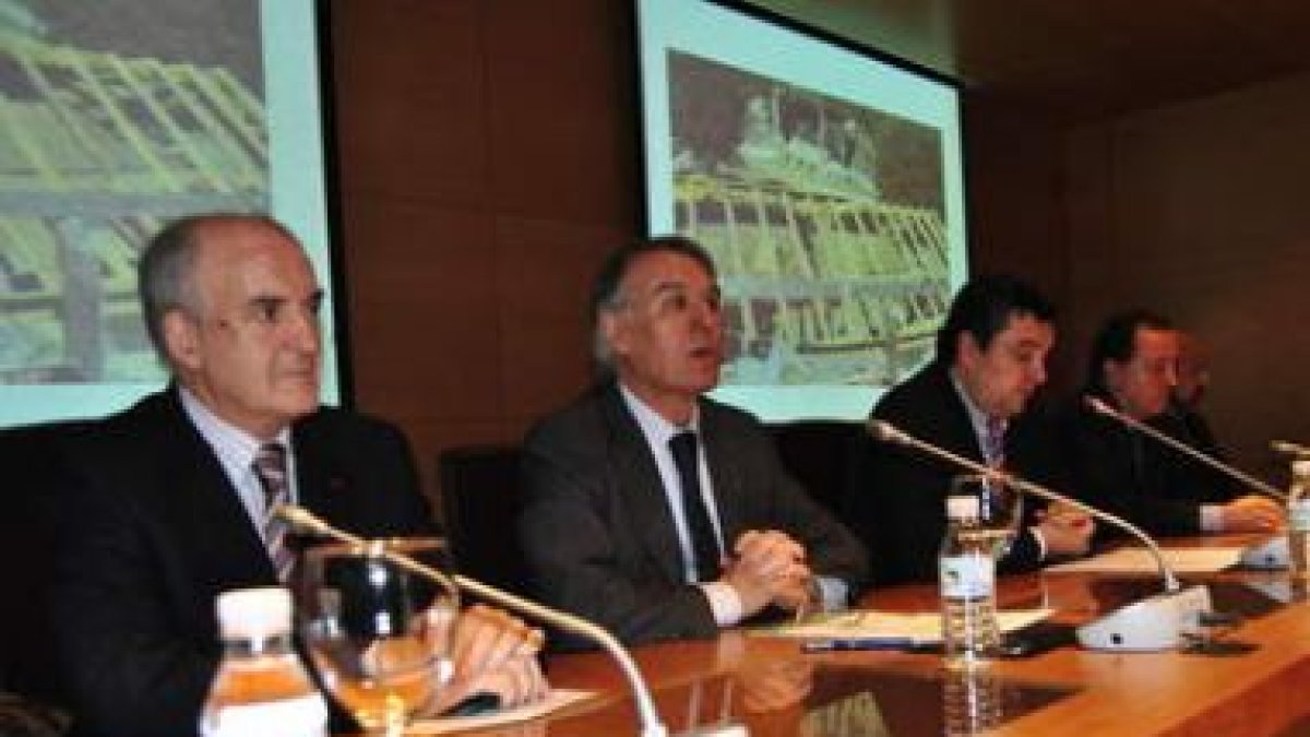 El cierre del taller ancarés tuvo lugar ayer en la Ciuden.