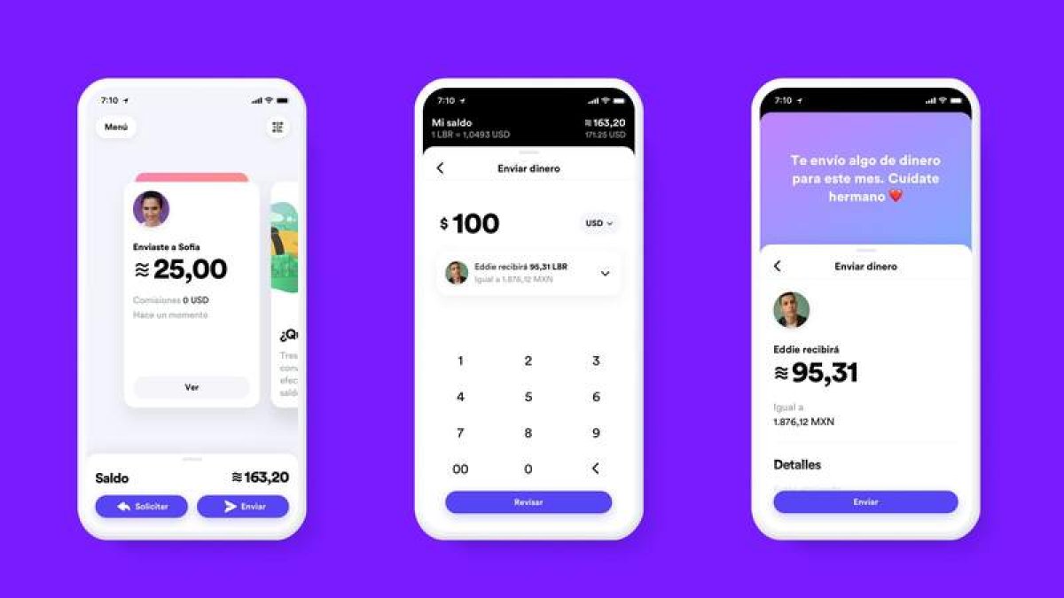 Calibra será una cartera digital para criptomonedas Libra, accesible desde WhatsApp y Messenger (ambas propiedad de Facebook.