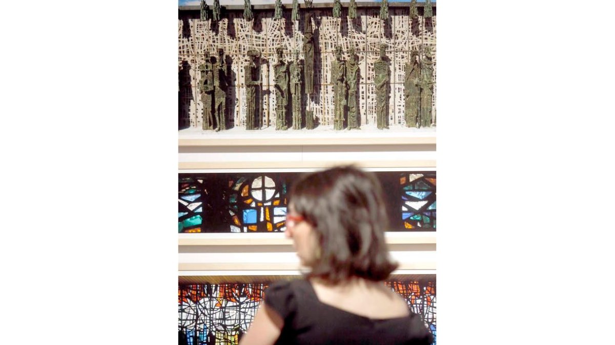 Una de las fotografías de Pablo Hojas. RAQUEL P. VIECO