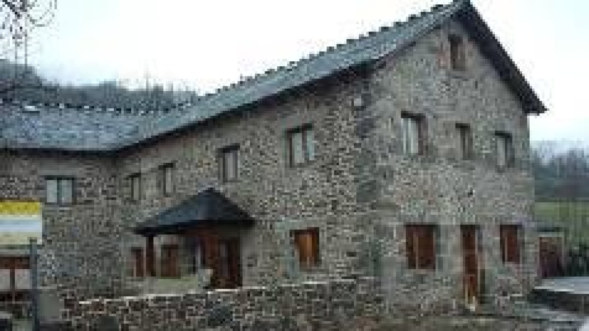 La vieja casona del centro rural La Bolera tiene 7 habitaciones
