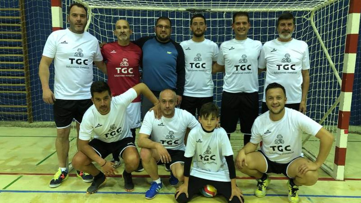 Casa Senén, uno de los participantes de la Liga de Veteranos. DL