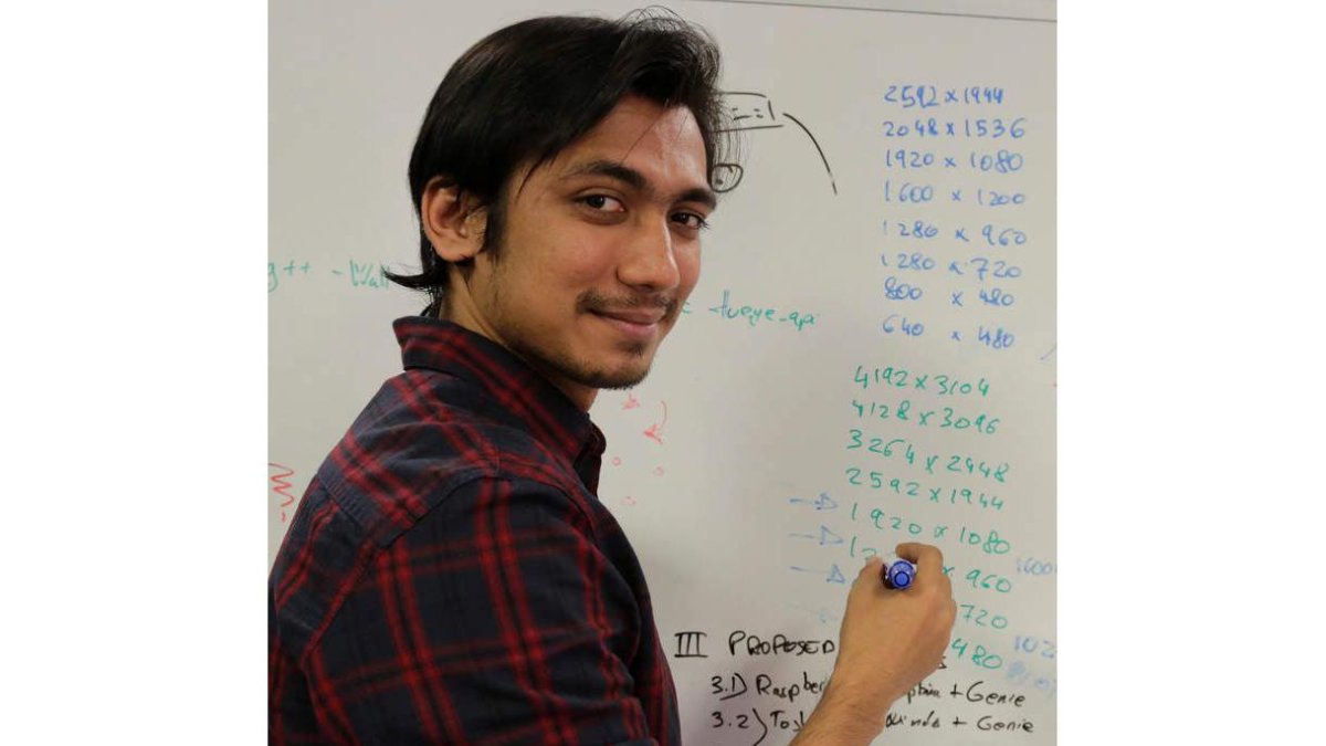 Surajit Saikia desarrolla una investigación sobre detección y categorización de objetos. SECUNDINO PÉREZ