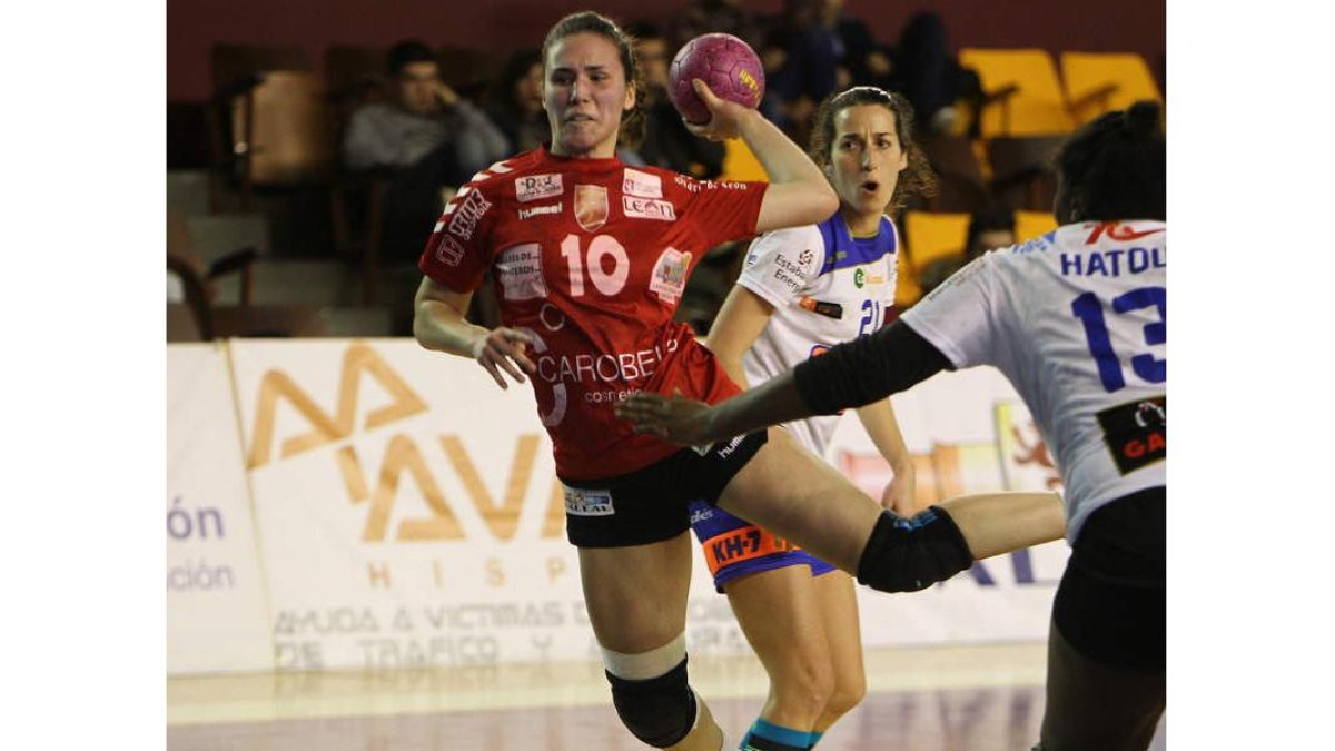 Las jugadoras del Cleba plantaron cara al Guardés.