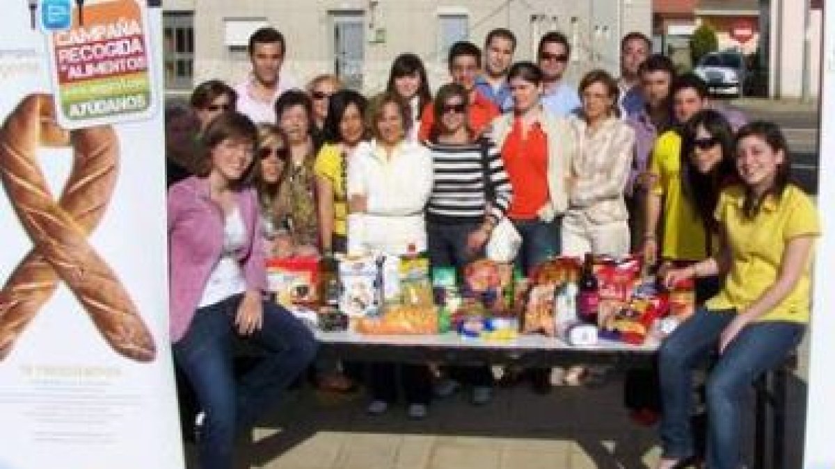 La campaña solidaria se presentó en la localidad de Cembranos