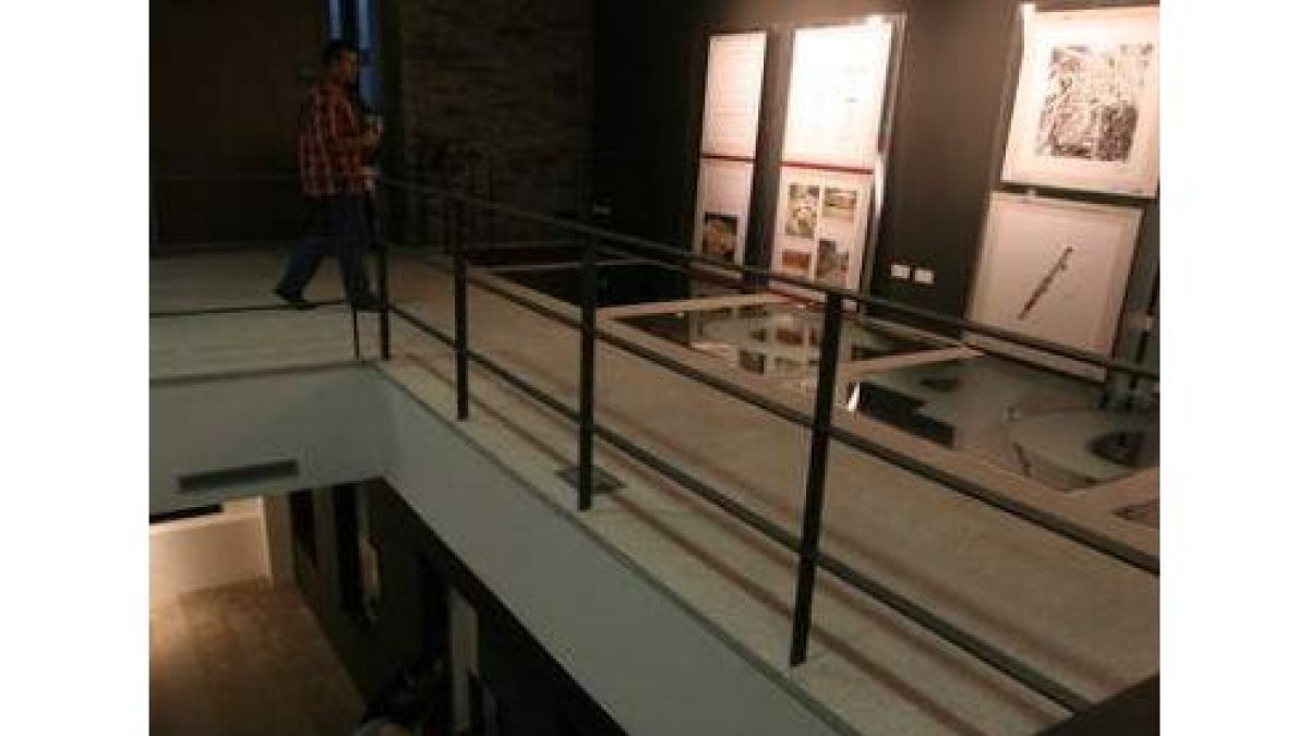 La deuda hace referencia a actuaciones en el museo.