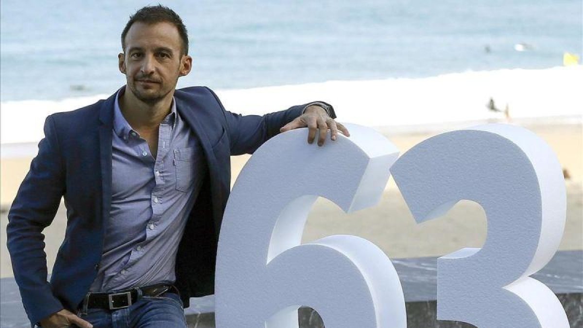Imagen de archivo de Alejandro Amenábar, en la 63ª edición del Festival de cine de San Sebastián,  en septiembre del 2015.