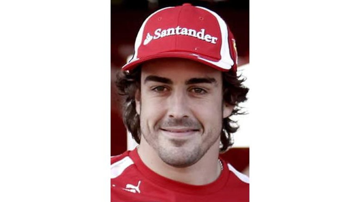 Fernando Alonso.