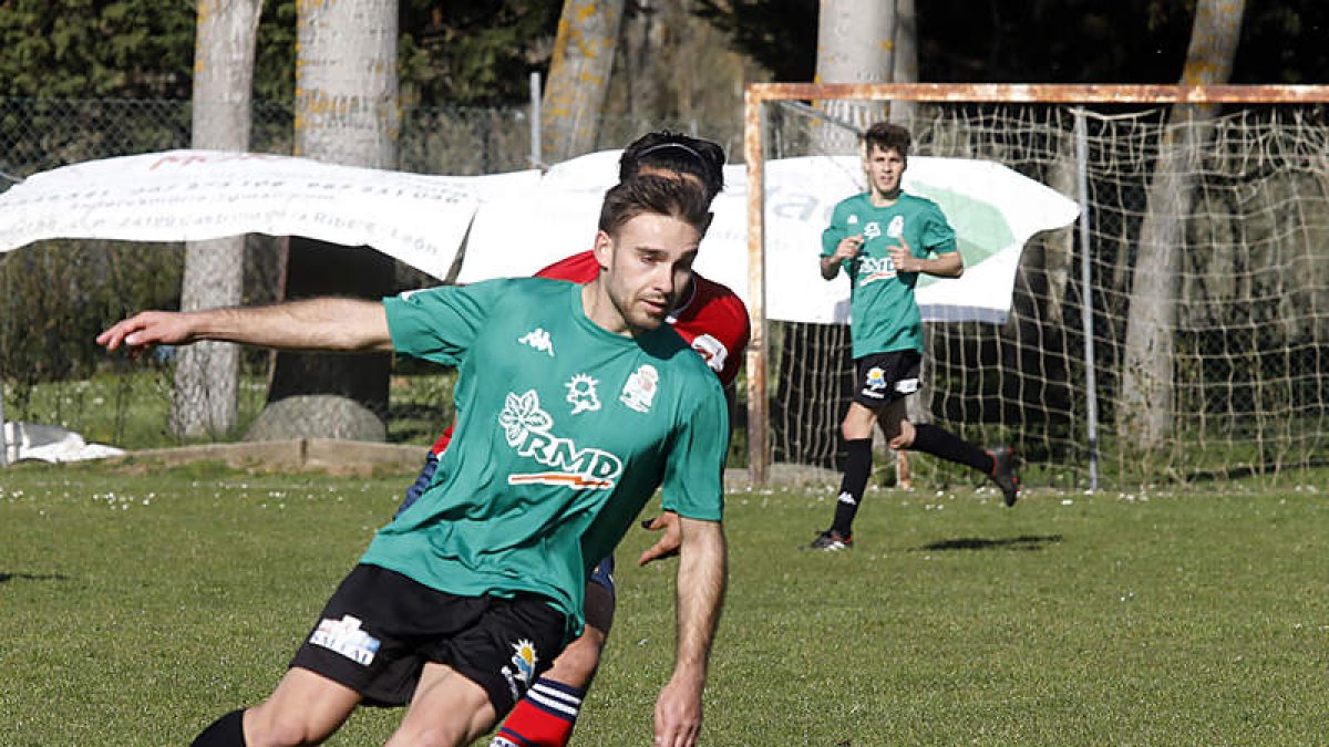 El equipo leonés sumó un punto de calidad. MARCIANO PÉREZ