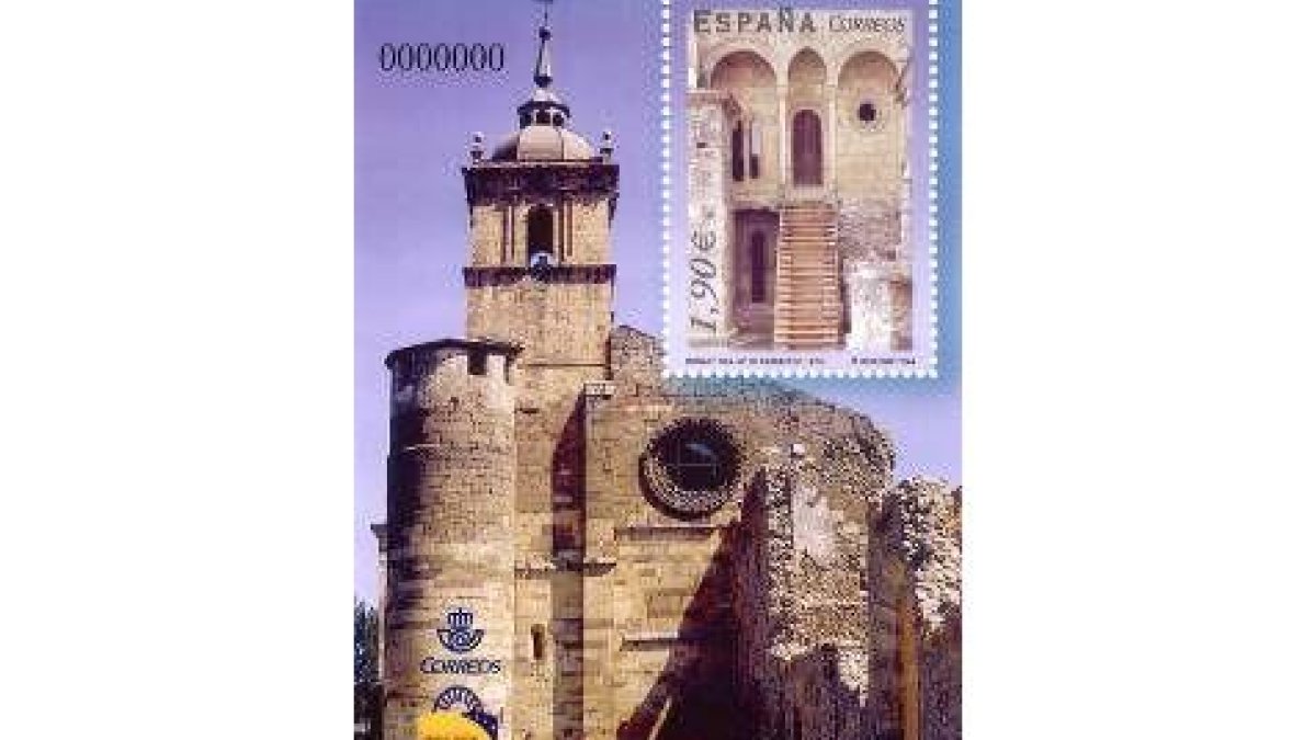 Imagen del nuevo sello de Correos que se lanzará el lunes