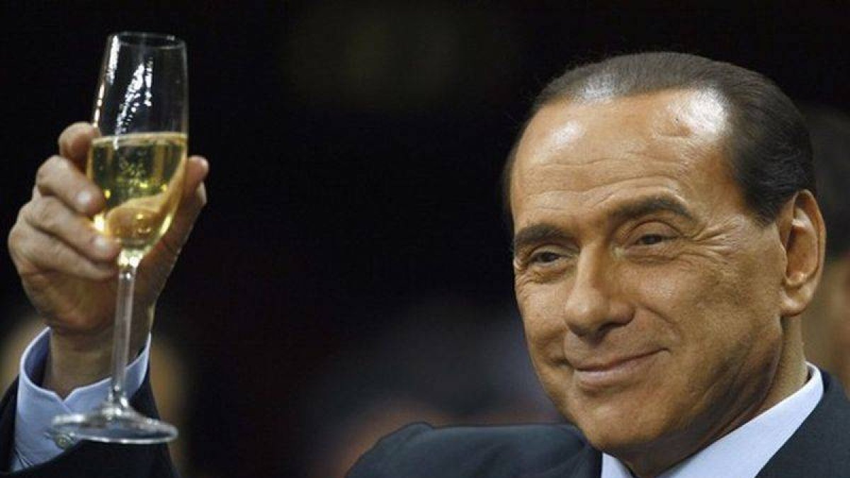 Silvio Berlusconi, en una imagen de archivo de septiembre del 2008.