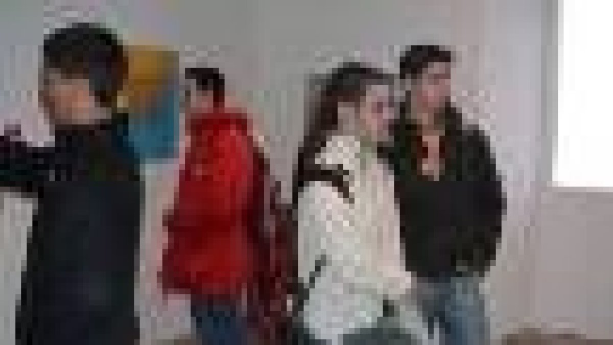 El objetivo de la sala es iniciar a los alumnos en el gusto por el arte