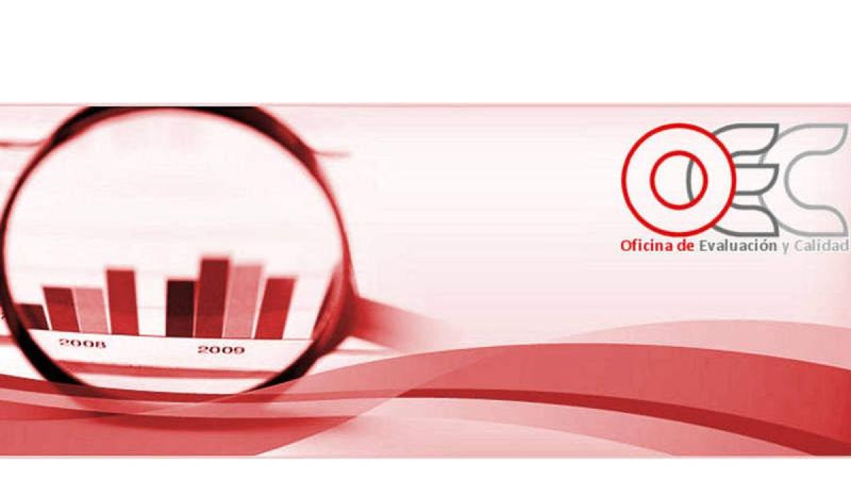 Raúl López, Liria Callejo, Manuel Martín, Carolina Pérez y Mónica Fernández integran la Oficina de Evaluación y Calidad. DL
